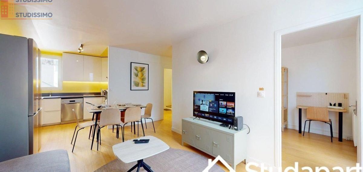 Studio meublé 12m² Villejuif - Meublé, DPE A - Photo 9
