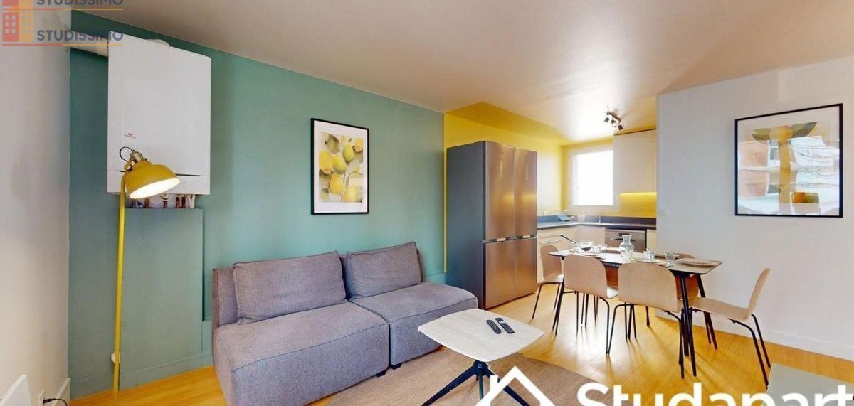 Studio meublé 12m² Villejuif - Meublé, DPE A - Photo 8