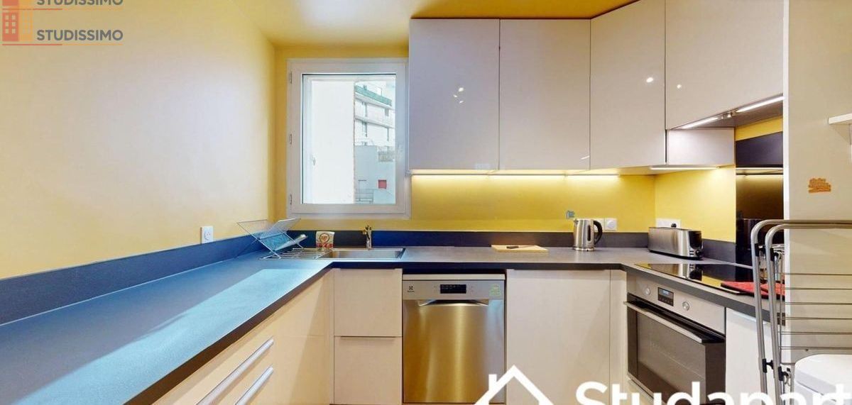 Studio meublé 12m² Villejuif - Meublé, DPE A - Photo 5