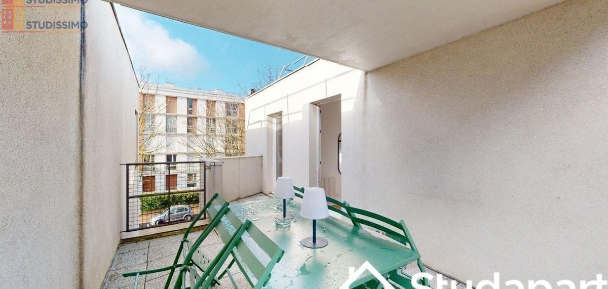 Studio meublé 12m² Villejuif - Meublé, DPE A - Photo 1