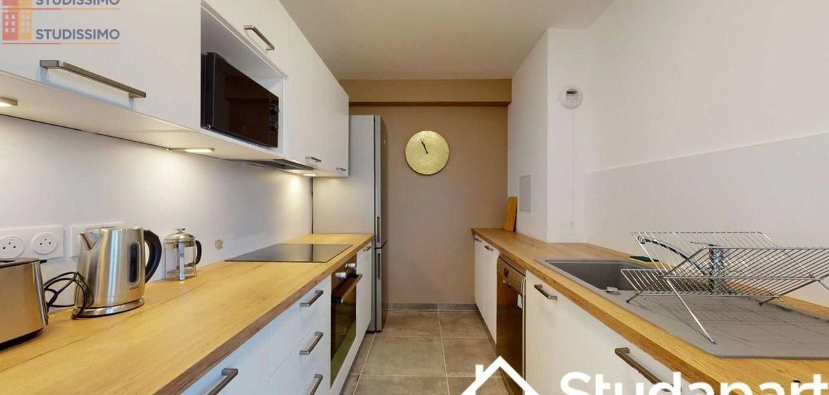 Studio meublé 11m² Choisy-le-Roi - DPE A, au 3e étage - Photo 1
