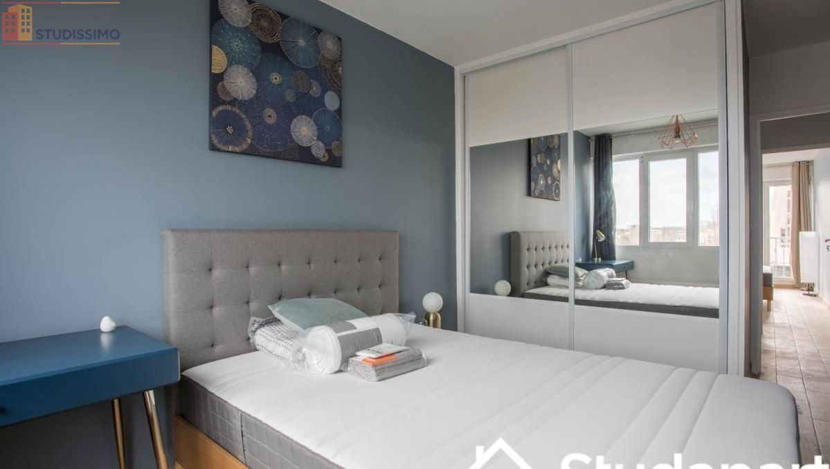 Studio meublé 14m² Créteil - Lumineux, 6e étage - Photo 8