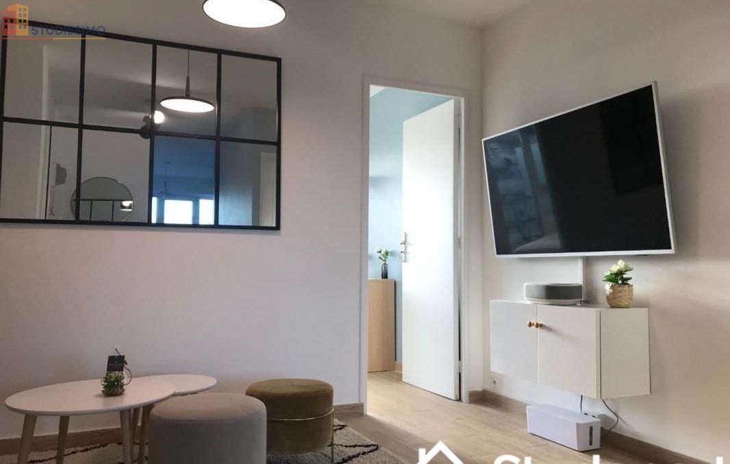 Studio meublé 14m² Créteil - Lumineux, 6e étage - Photo 4