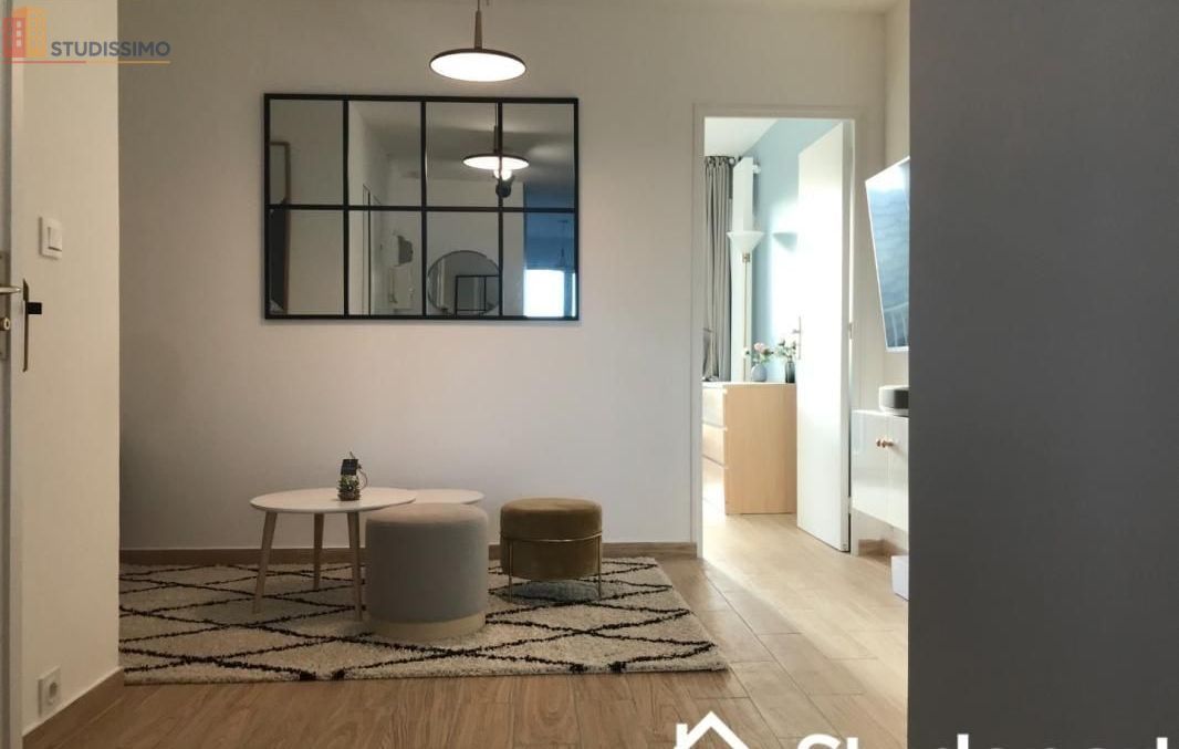 Studio meublé 14m² Créteil - Lumineux, 6e étage - Photo 2