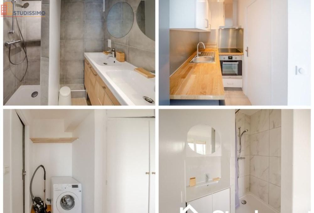 Studio meublé 10m² Choisy-le-Roi - Étage élevé, lumineux - Photo 5