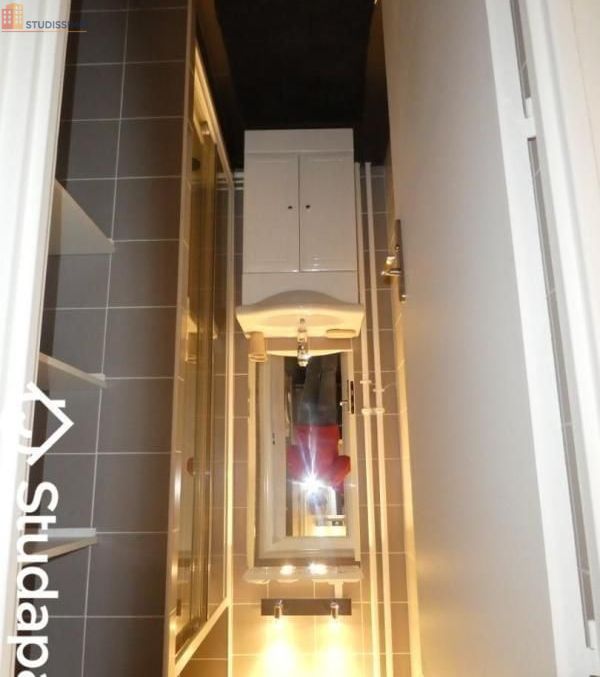 Studio meublé 11m² Créteil - Étage élevé, DPE A - Photo 6