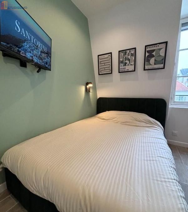 Studio meublé 15m² Charenton-le-Pont - Meublé, DPE A - Photo 13