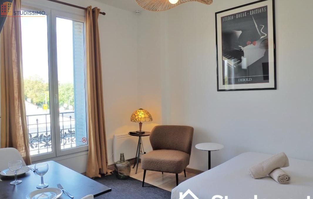 Studio meublé 20m² Vitry-sur-Seine - DPE A, 3e étage - Photo 7