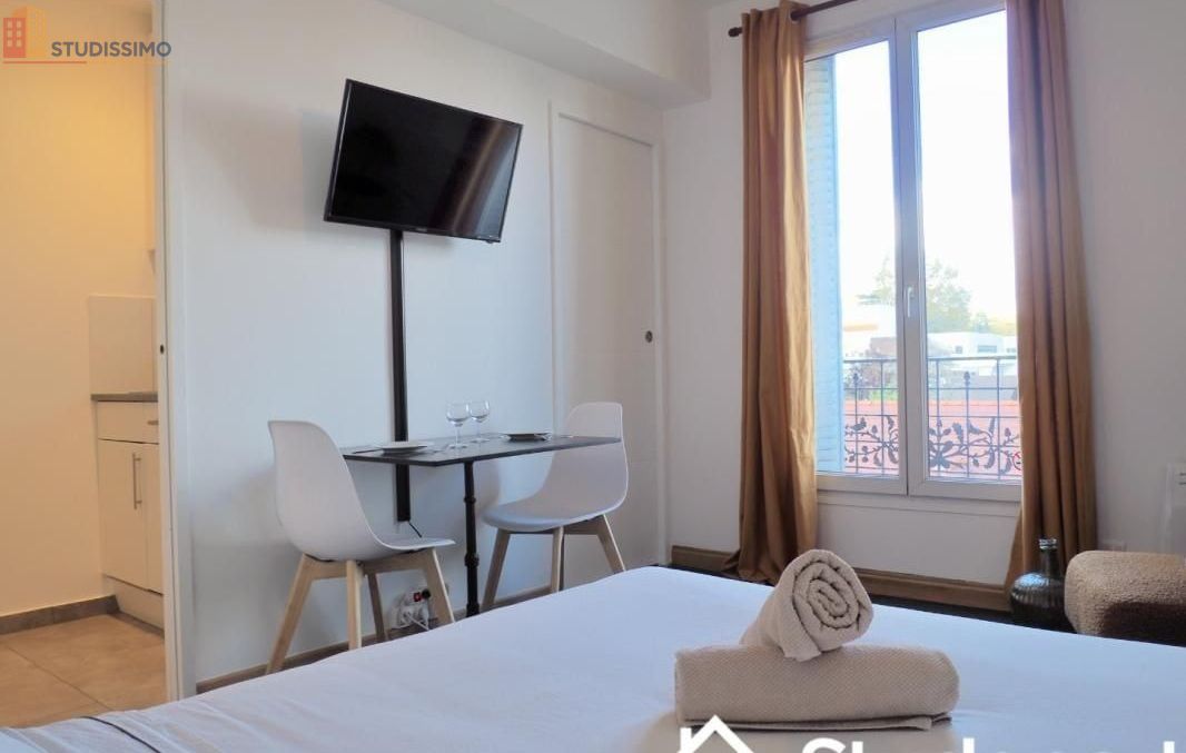 Studio meublé 20m² Vitry-sur-Seine - DPE A, 3e étage - Photo 3