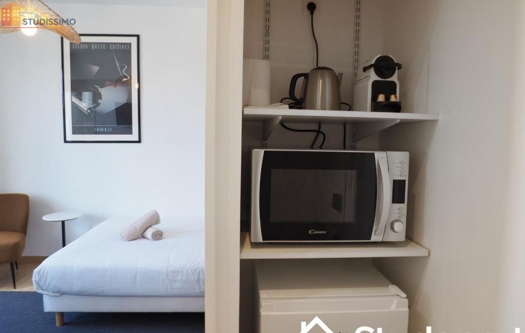 Studio meublé 20m² Vitry-sur-Seine - DPE A, 3e étage - Photo 2
