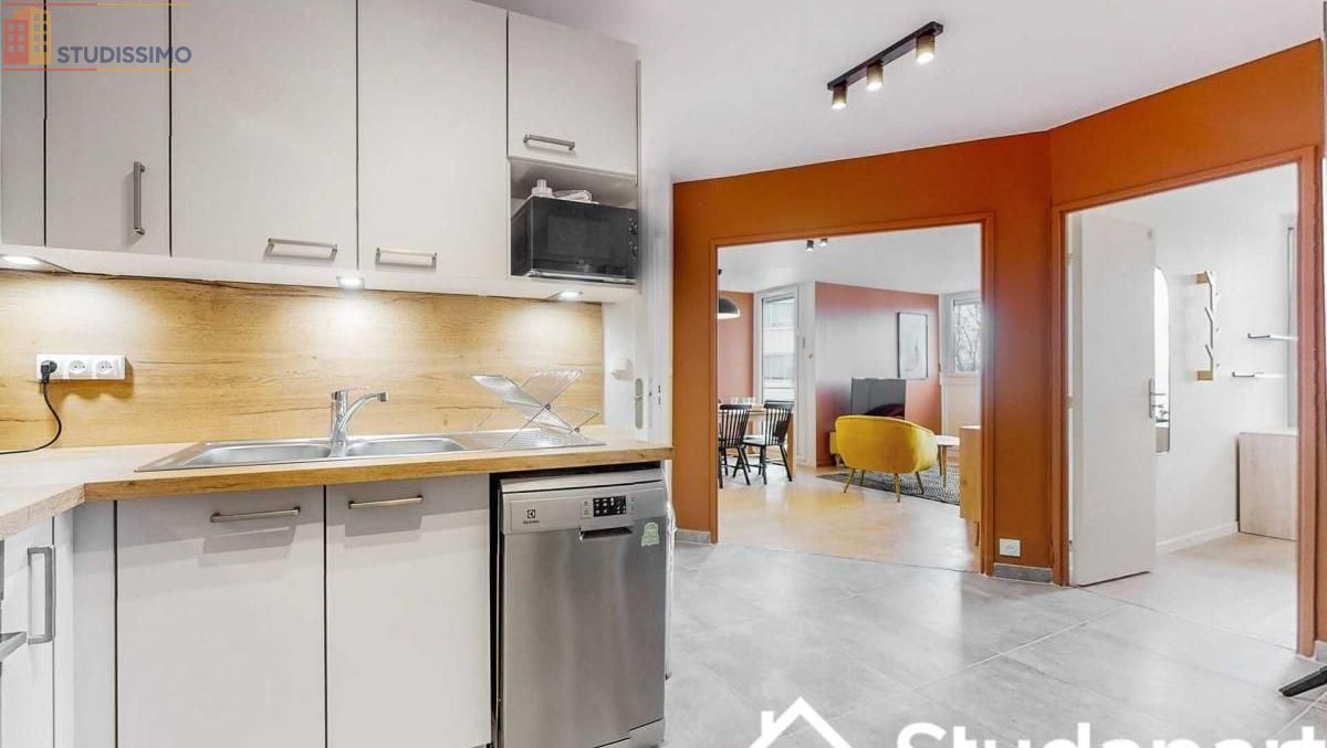 Studio 11m² Créteil - Meublé, DPE A - Photo 1