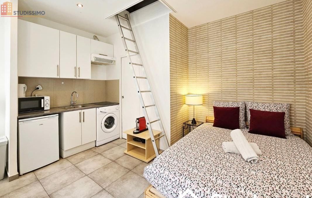 Studio meublé 25m² Vitry-sur-Seine - Lumineux, performant (DPE A) - Photo 4