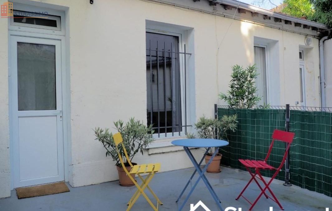 Studio meublé 25m² Vitry-sur-Seine - Lumineux, performant (DPE A) - Photo 1