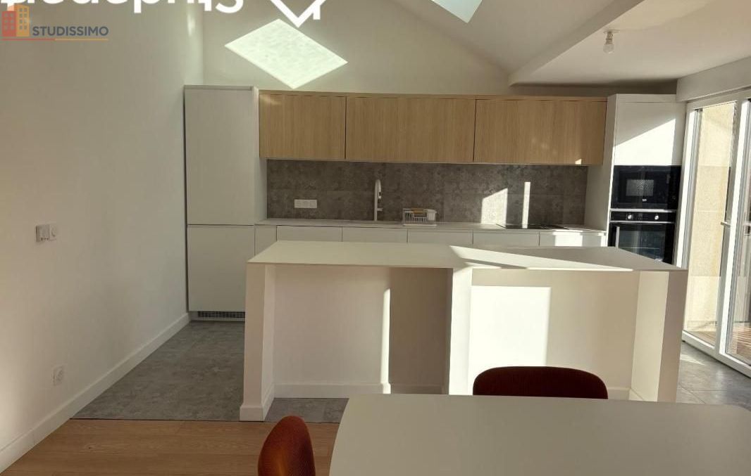 Studio meublé 9m² Villejuif - Meublé, DPE A - Photo 9