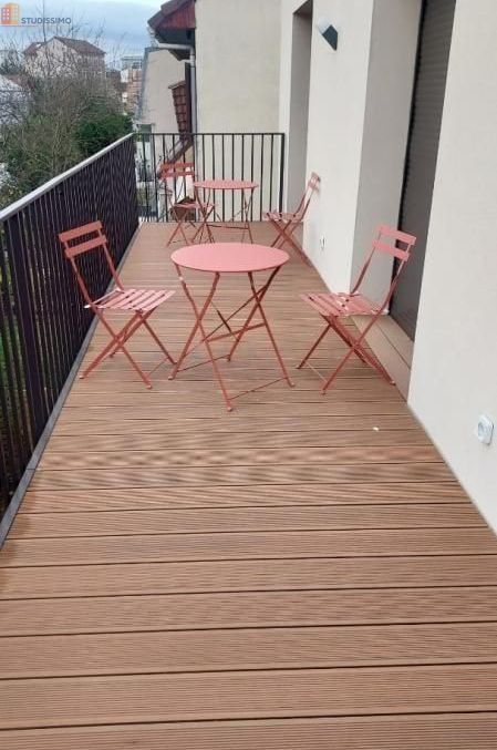 Studio meublé 9m² Villejuif - Meublé, DPE A - Photo 3