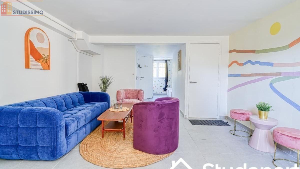 Studio 10m² Vitry-sur-Seine - Meublé, DPE D - Photo 7