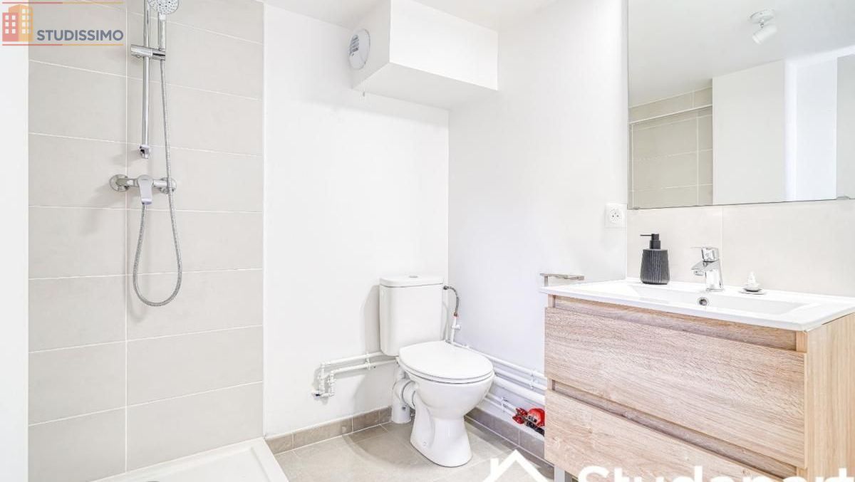Studio 10m² Vitry-sur-Seine - Meublé, DPE D - Photo 1