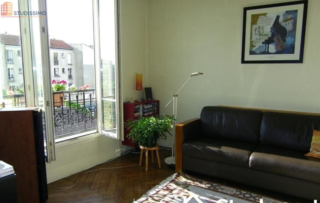 Studio meublé 10m² Vincennes - Meublé, DPE A - Photo 9
