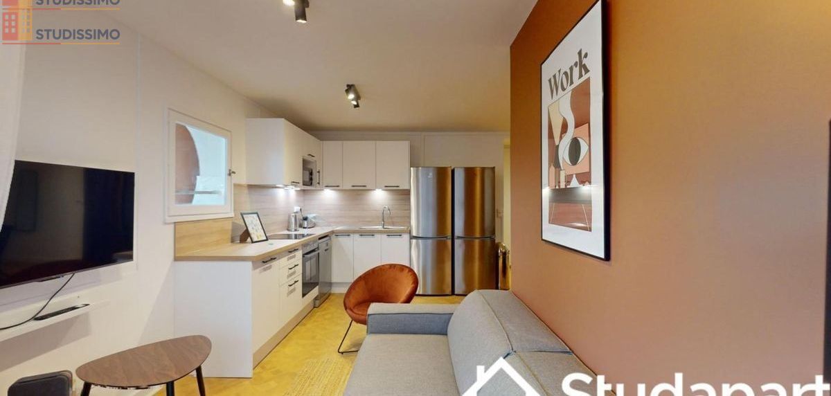 Studio meublé 9m² Arcueil - Petit, lumineux - Photo 9