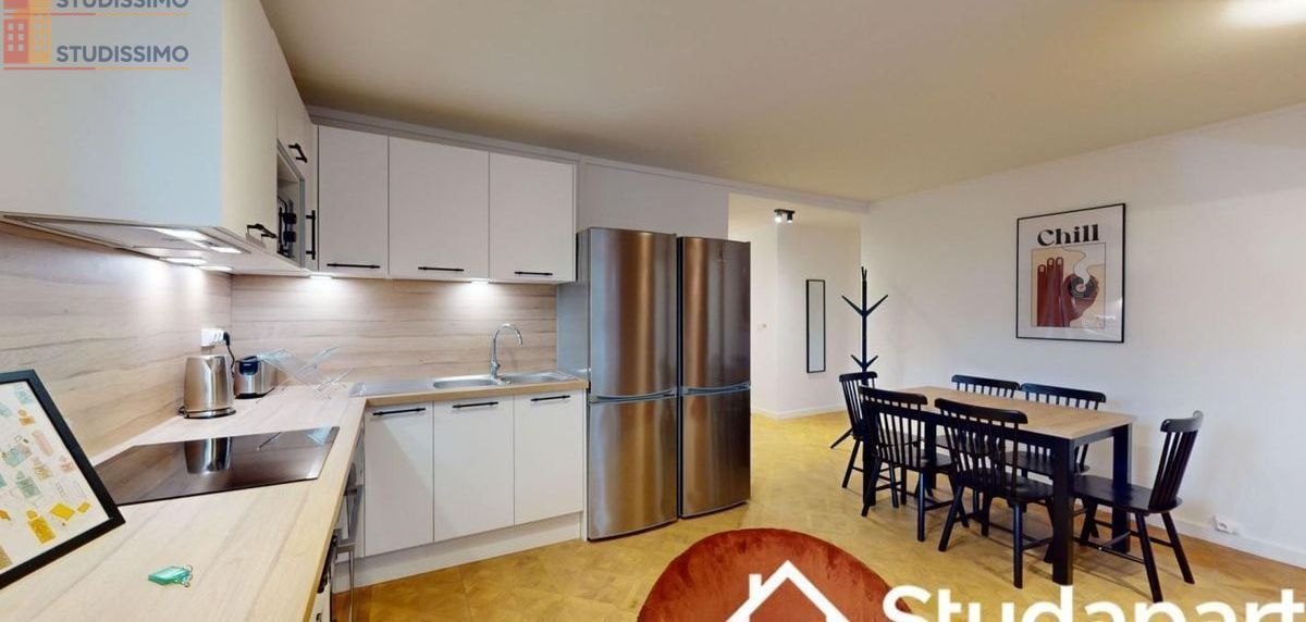 Studio meublé 9m² Arcueil - Petit, lumineux - Photo 1