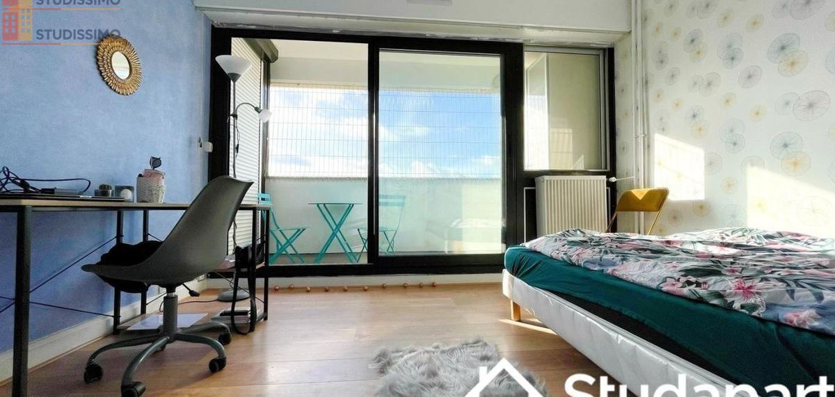 Studio 14m² Créteil - Meublé, étage élevé - Photo 2