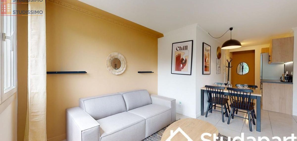 Studio 11m² Villejuif - Meublé, lumineux - Photo 4
