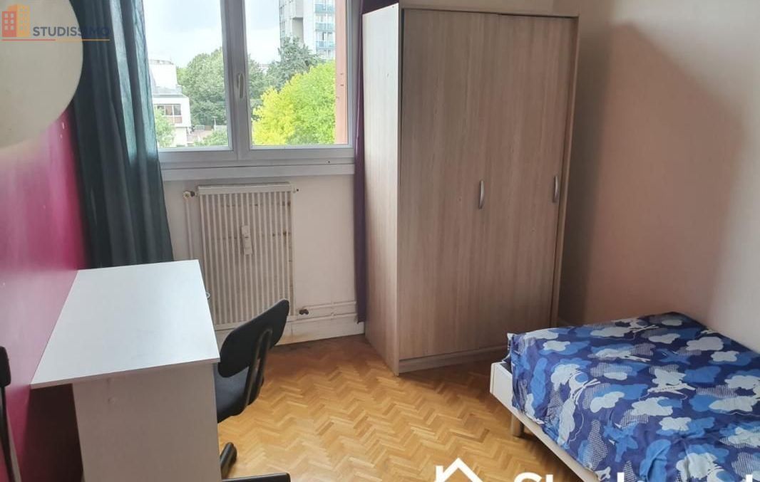 Studio meublé 11m² Créteil - Calme, lumineux - Photo 5