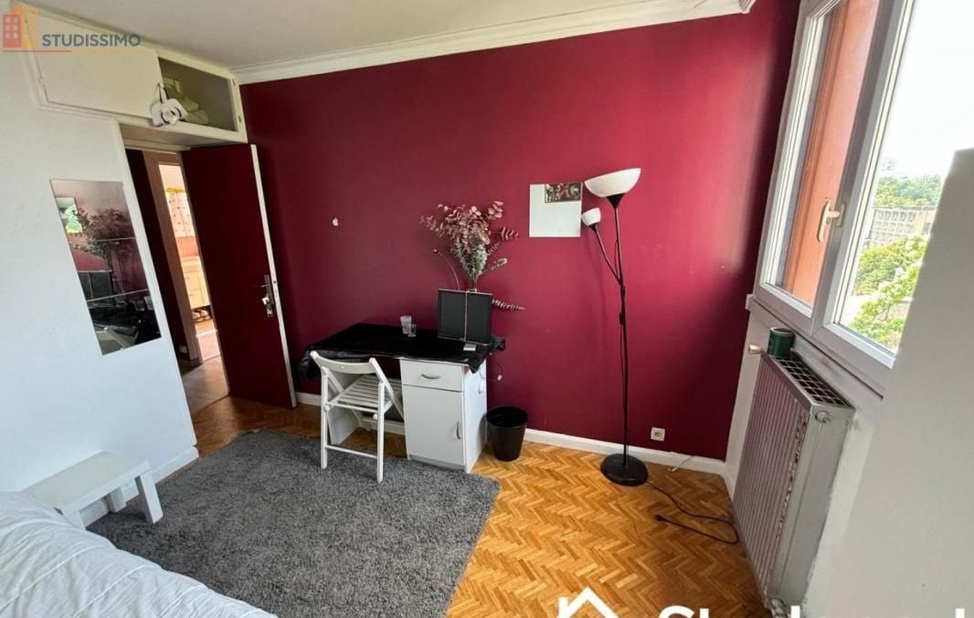 Studio meublé 11m² Créteil - Calme, lumineux - Photo 1