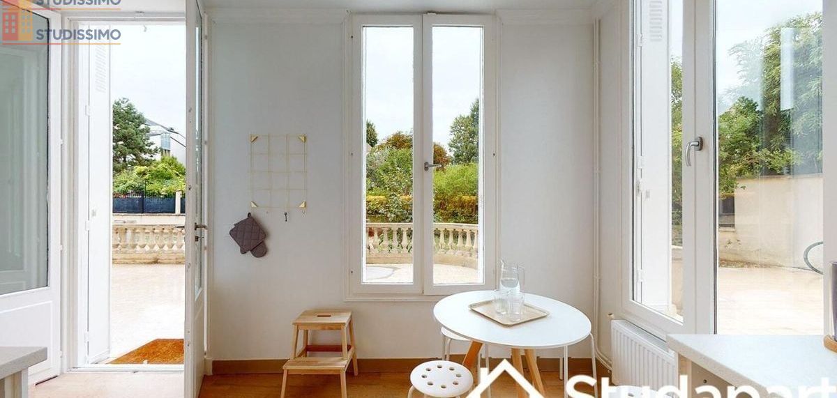 Studio meublé 13m² Créteil - Lumineux, DPE A - Photo 1