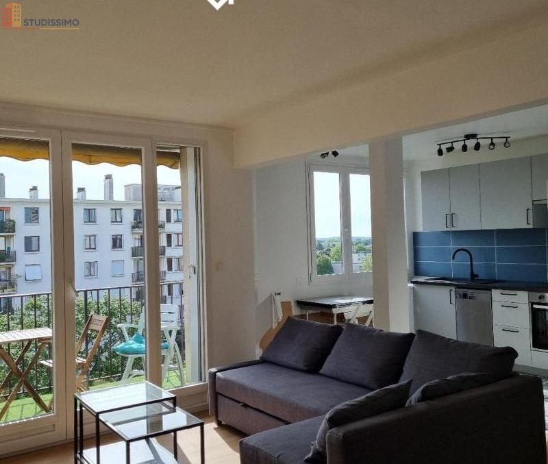 Studio meublé 9m² Villejuif - Haut étage, lumineux - Photo 4