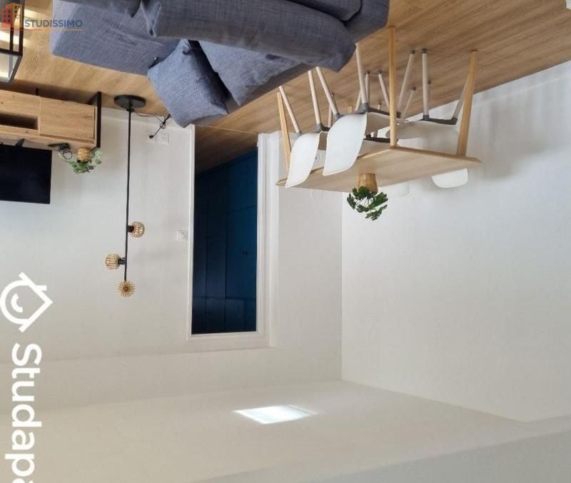 Studio meublé 9m² Villejuif - Haut étage, lumineux - Photo 3