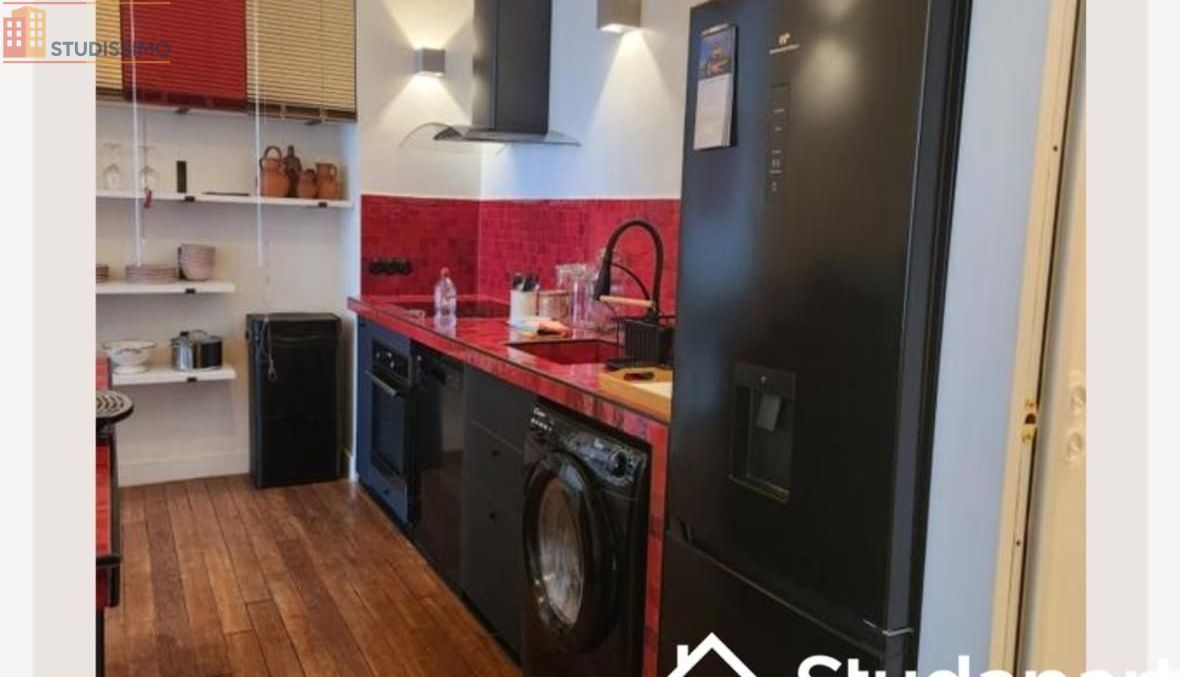 Studio meublé 15m² Choisy-le-Roi - Meublé, DPE A - Photo 7