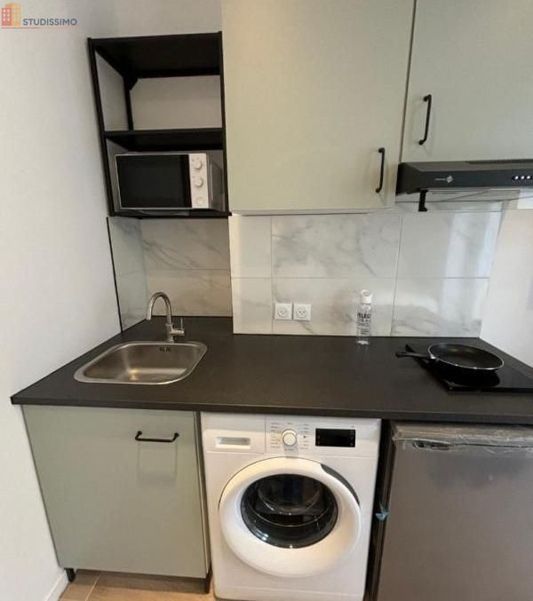 Studio meublé 15m² Charenton-le-Pont - DPE A - Photo 1