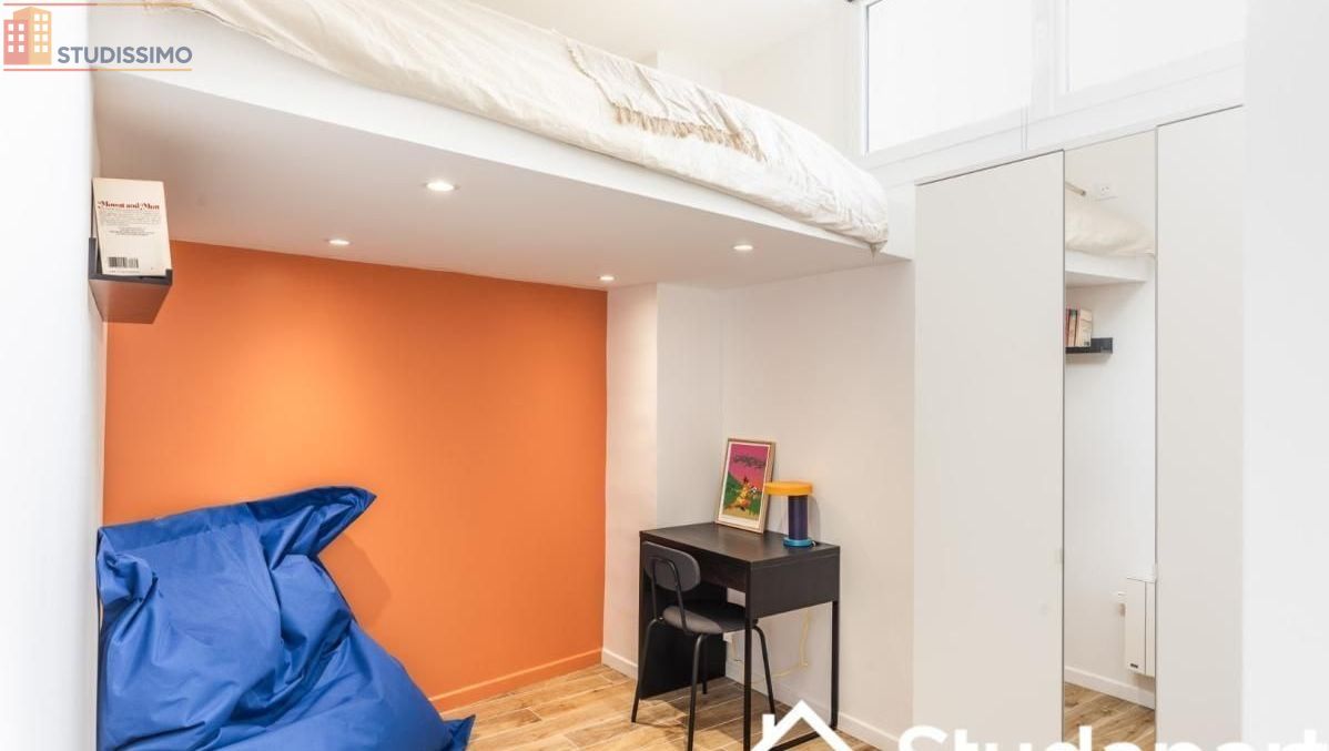 Studio 300m² Vitry-sur-Seine - Meublé - Photo 5