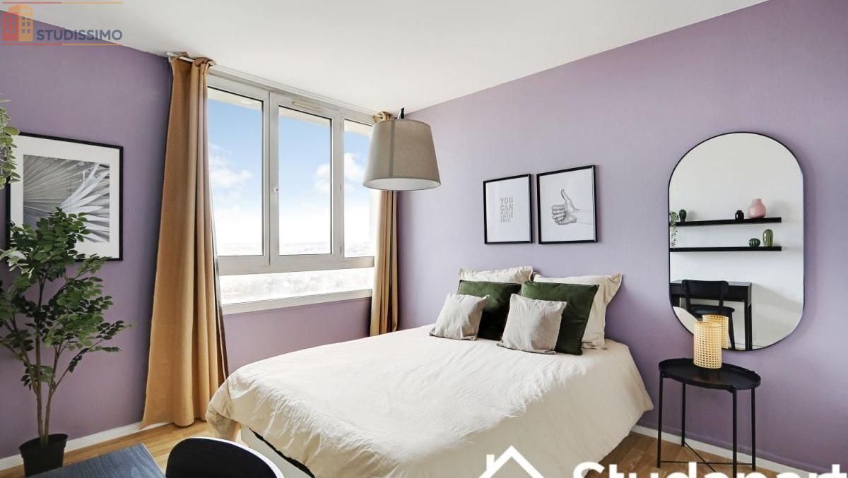 Studio meublé 13m² Le Kremlin-Bicêtre - Lumineux, 10e étage - Photo 5