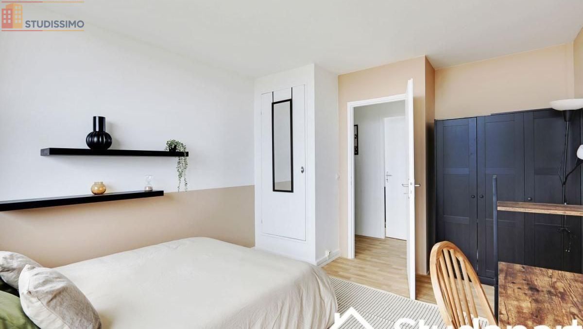 Studio meublé 13m² Le Kremlin-Bicêtre - Lumineux, 10e étage - Photo 6