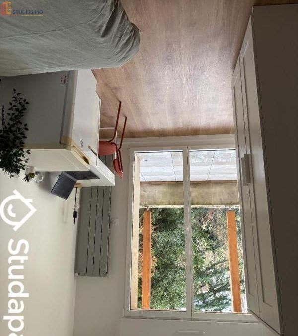 Studio 13m² Villejuif - Meublé, DPE C - Photo 5