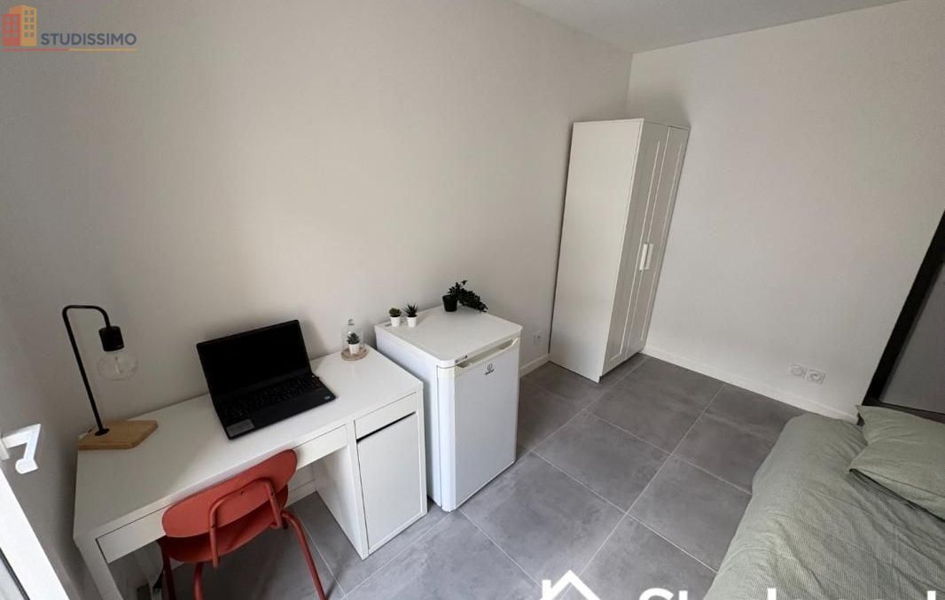 Studio 13m² Villejuif - Meublé, DPE C - Photo 4