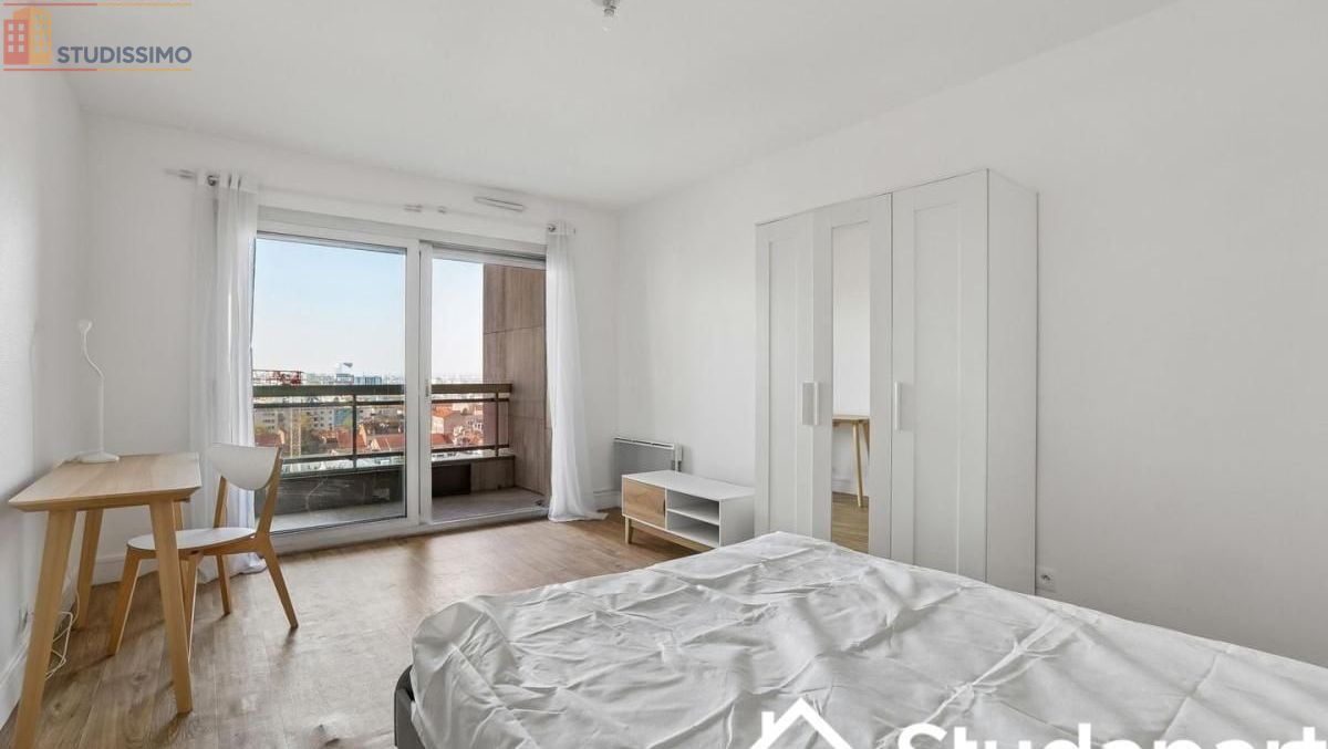 Studio 62m² Choisy-le-Roi - Meublé, étage élevé - Photo 4
