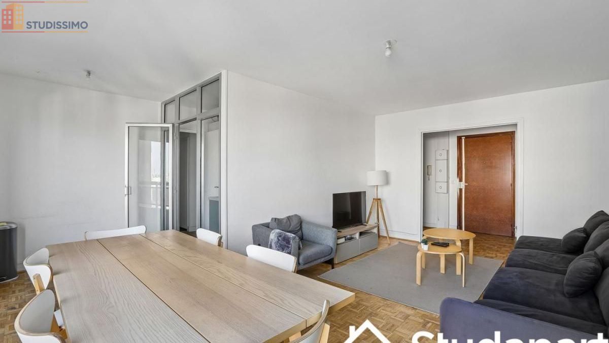 Studio 62m² Choisy-le-Roi - Meublé, étage élevé - Photo 1