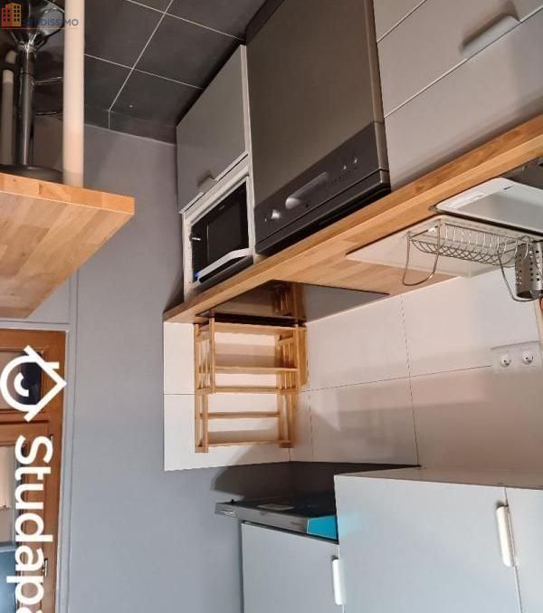 Studio meublé 11m² Ablon-sur-Seine - Meublé, cosy - Photo 3