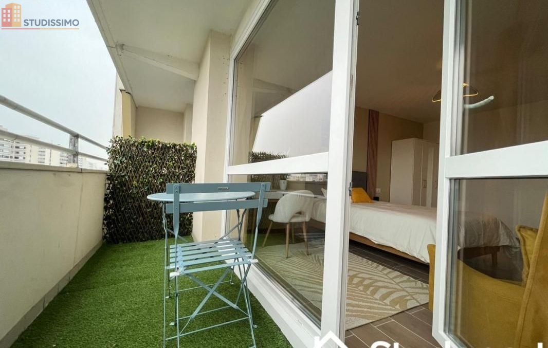 Studio meublé 12m² Créteil - Étage élevé, lumineux - Photo 12