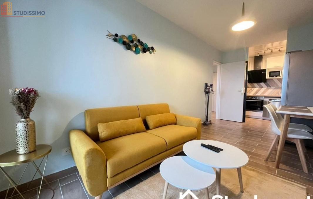 Studio meublé 12m² Créteil - Étage élevé, lumineux - Photo 5