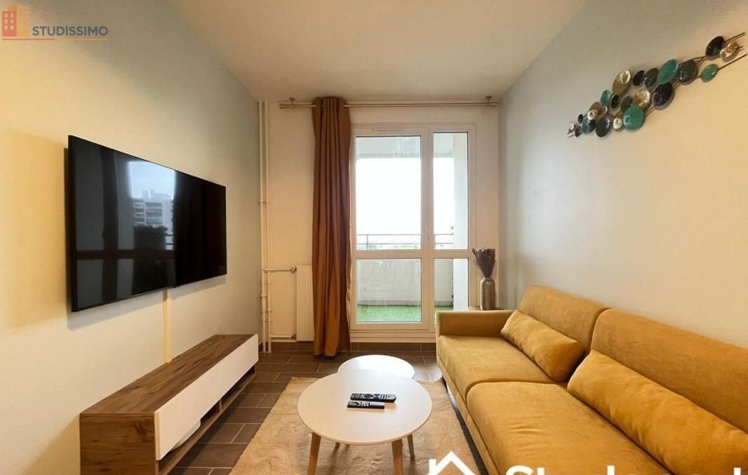 Studio meublé 12m² Créteil - Étage élevé, lumineux - Photo 2