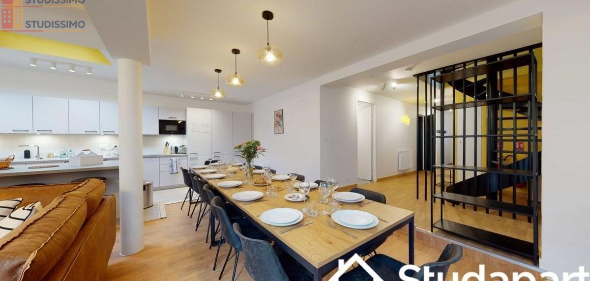 Studio meublé 15m² Villejuif - Meublé, DPE A - Photo 1