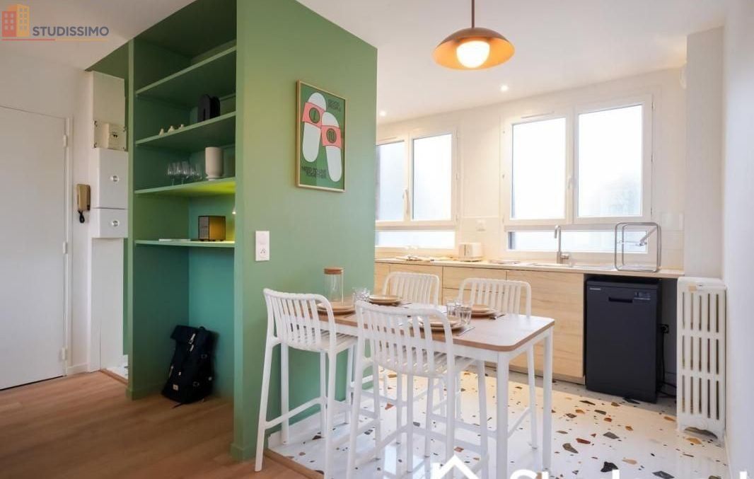 Studio meublé 11m² Le Kremlin-Bicêtre - Meublé, DPE A - Photo 12