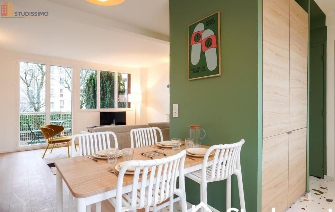 Studio meublé 11m² Le Kremlin-Bicêtre - Meublé, DPE A - Photo 8