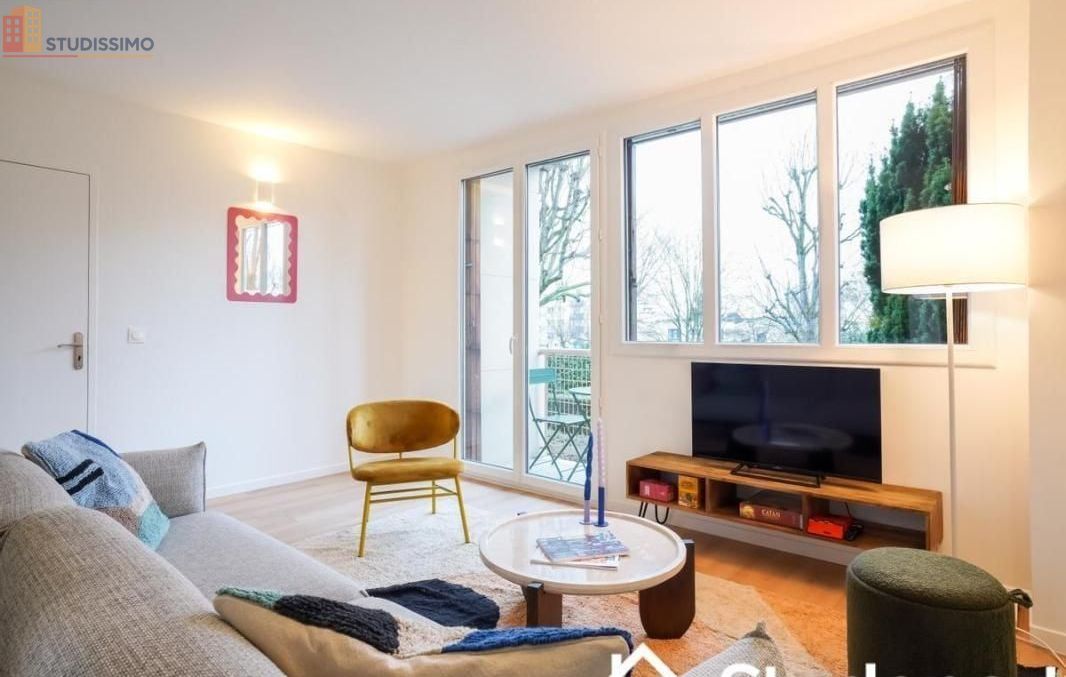 Studio meublé 11m² Le Kremlin-Bicêtre - Meublé, DPE A - Photo 6