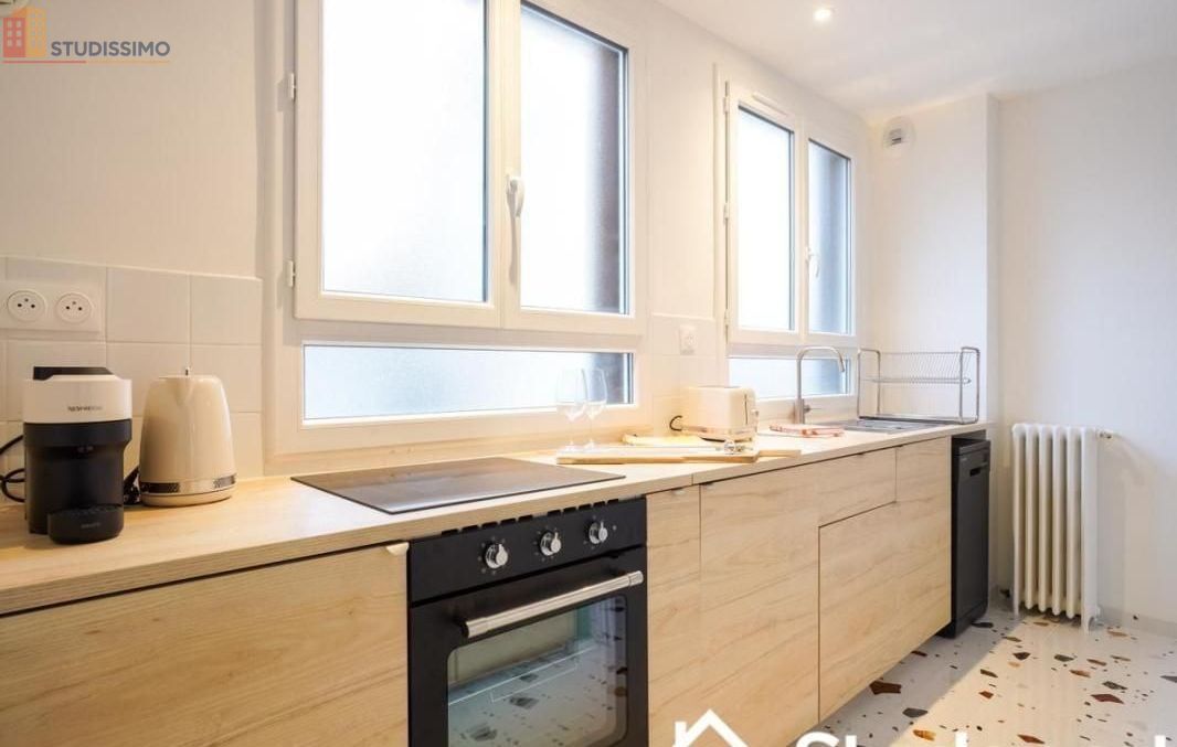 Studio meublé 11m² Le Kremlin-Bicêtre - Meublé, DPE A - Photo 7