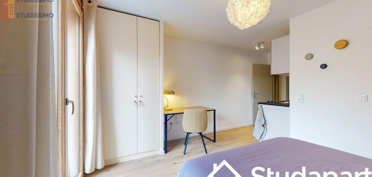 Studio meublé 20m² Rungis - Meublé, DPE A - Photo 14